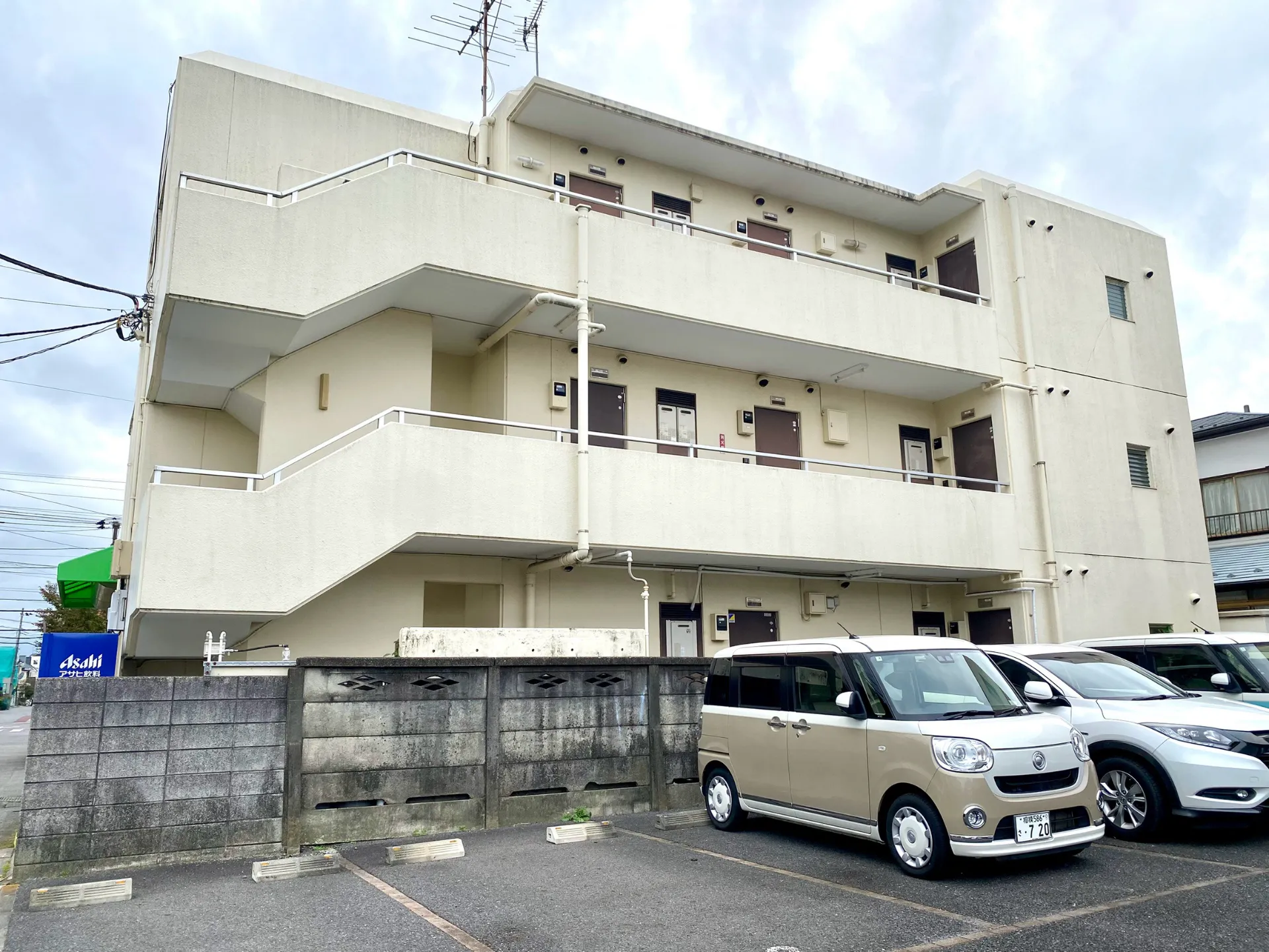 建物外観