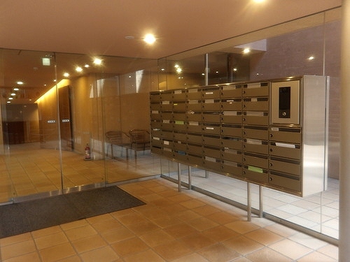 建物エントランス
