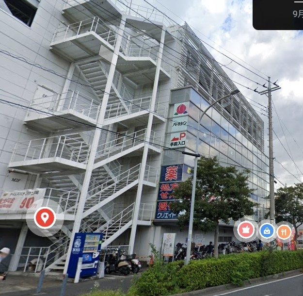 建物外観