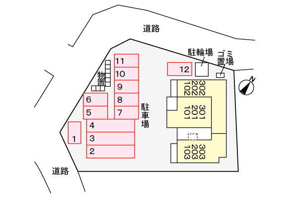 駐車場