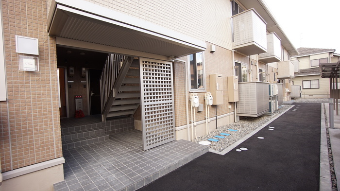 建物エントランス