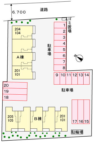 駐車場