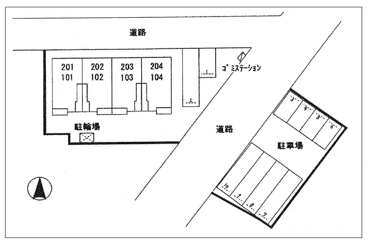駐車場