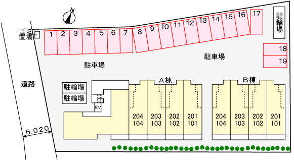 駐車場
