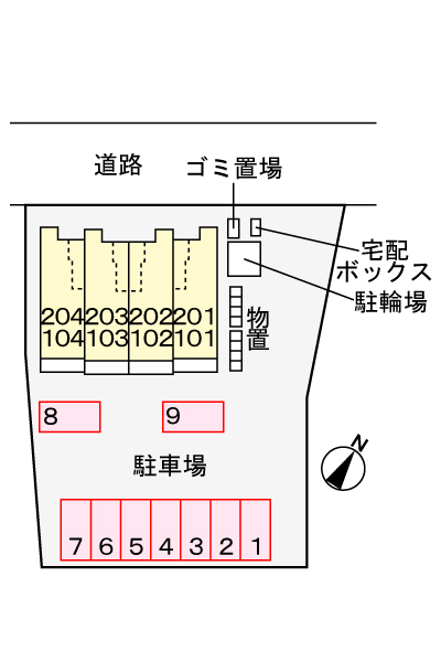 駐車場