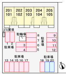 駐車場