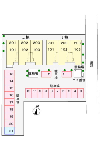 駐車場