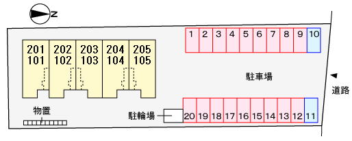 駐車場