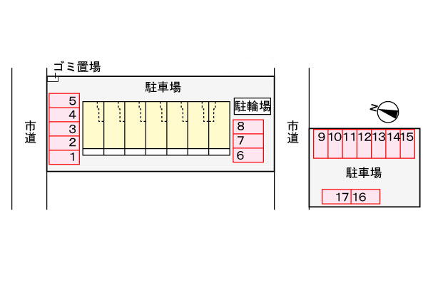 駐車場