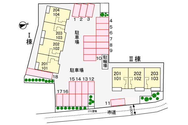 駐車場