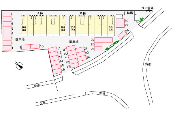 駐車場
