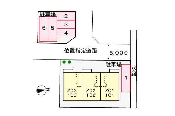 駐車場