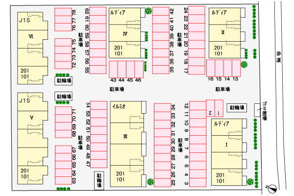 駐車場