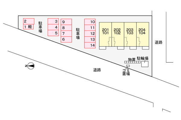 駐車場