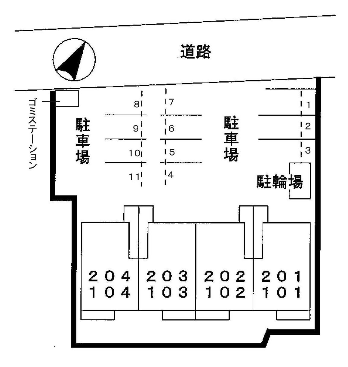 駐車場
