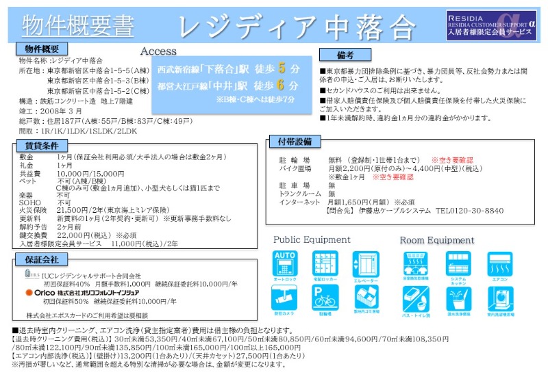 建物外観