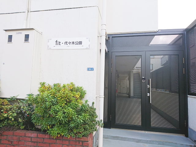 建物エントランス