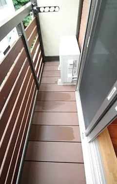 バルコニー