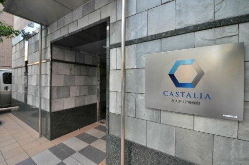 建物エントランス