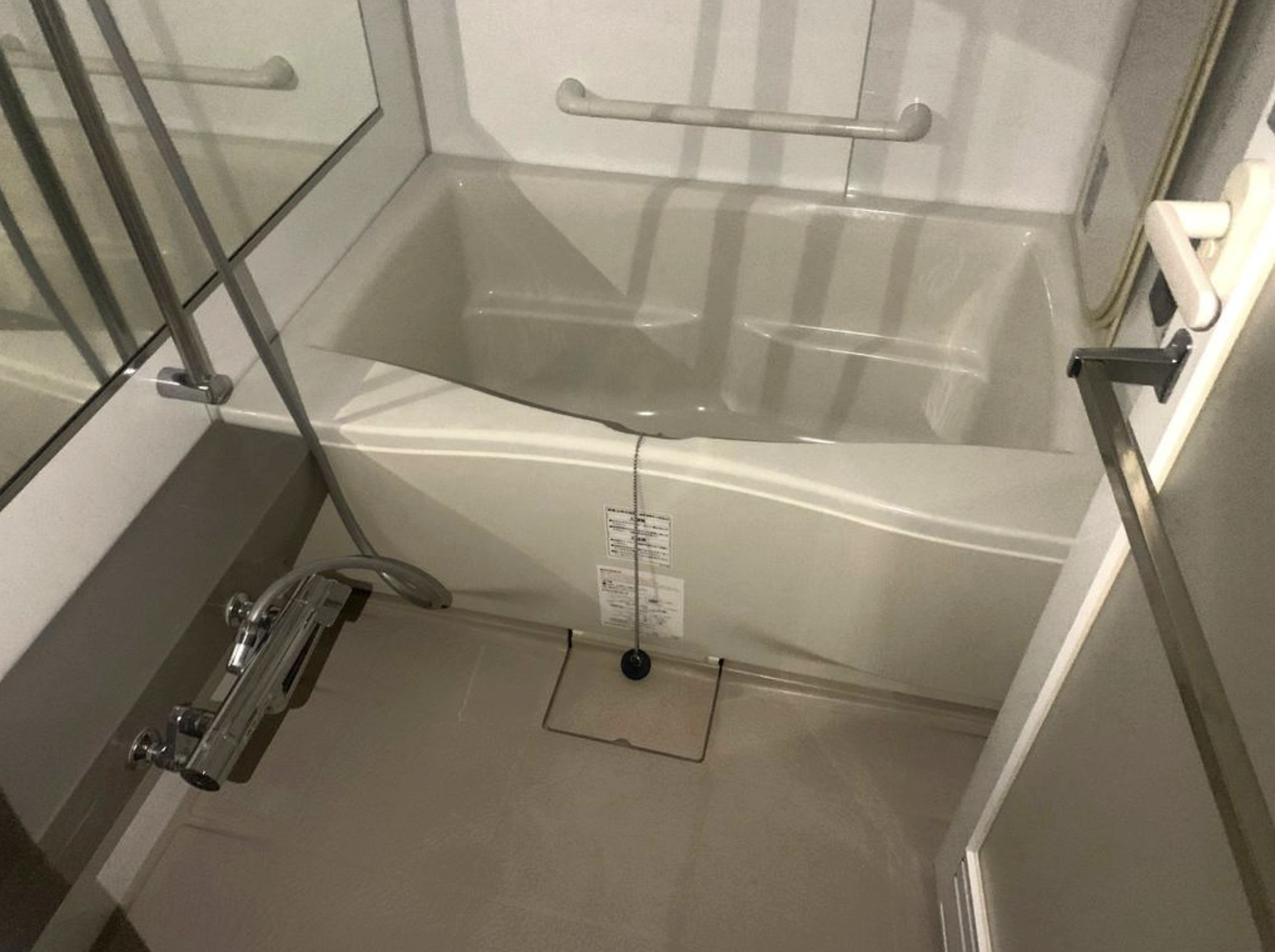 シャワールーム