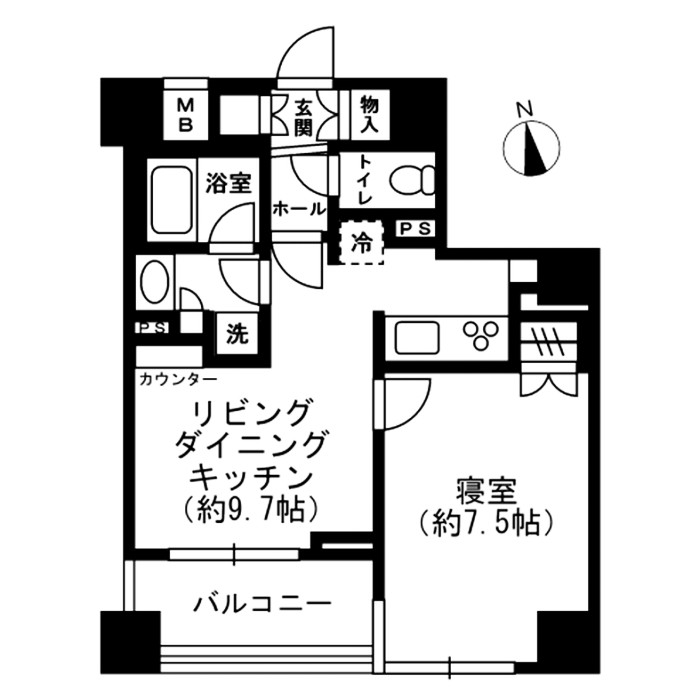 建物外観