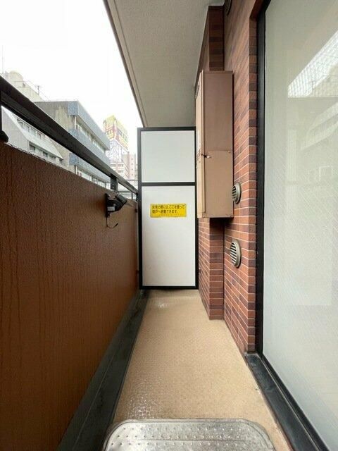 バルコニー