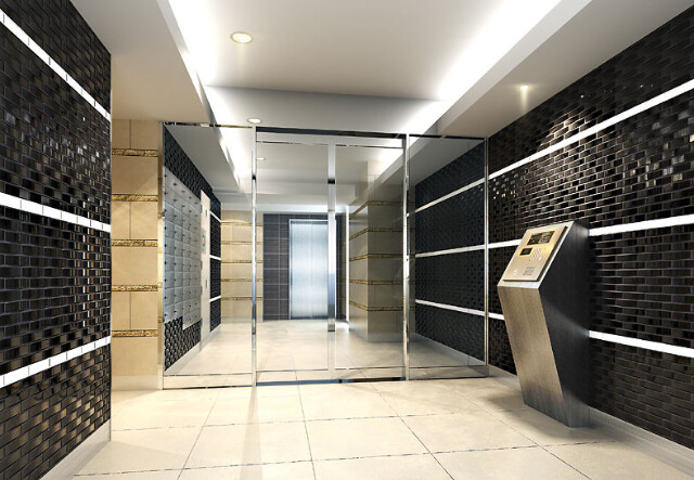 建物エントランス