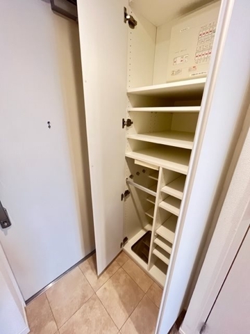 収納