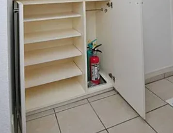 収納