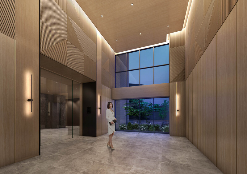 建物エントランス