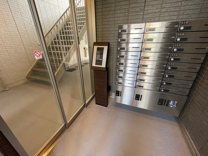 建物エントランス