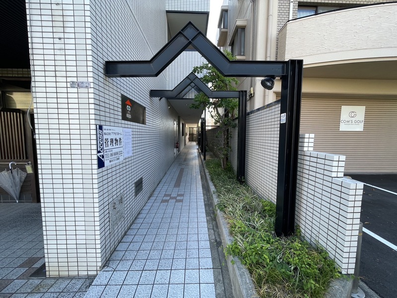 建物エントランス