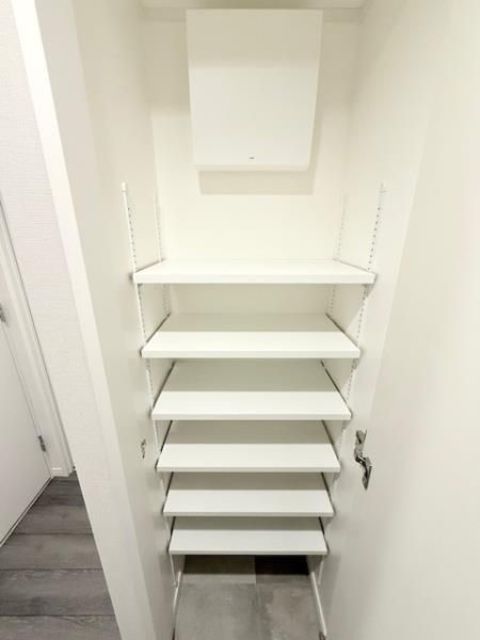 収納