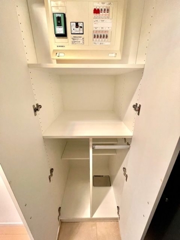 収納
