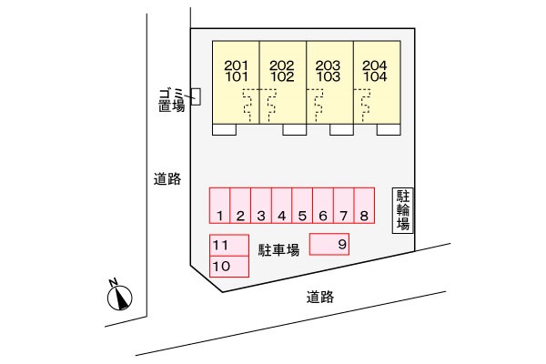 駐車場