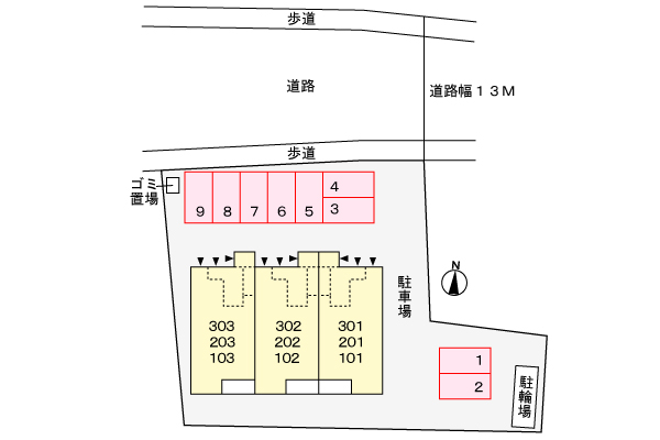 駐車場