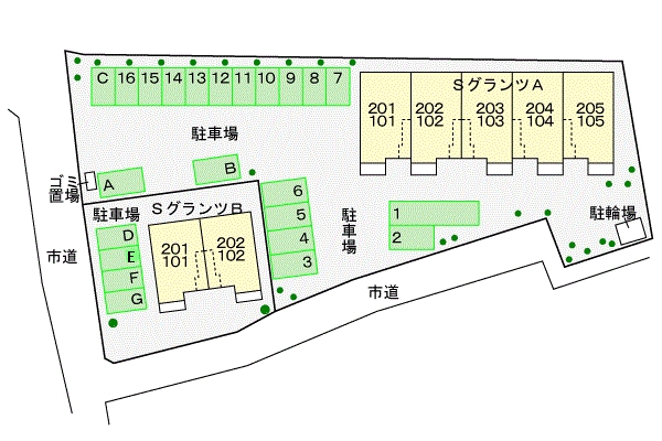 駐車場