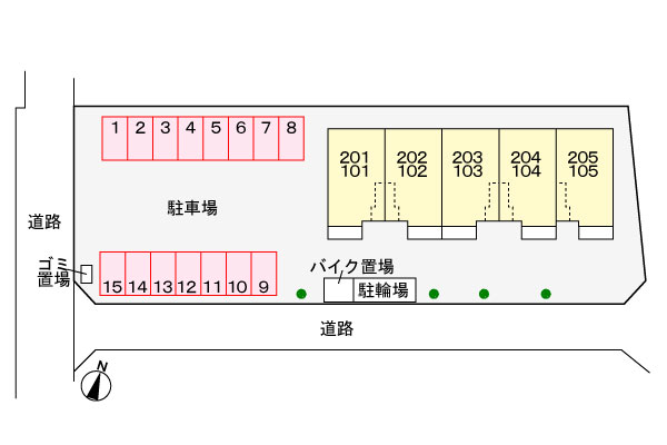駐車場
