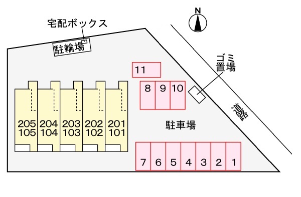 駐車場