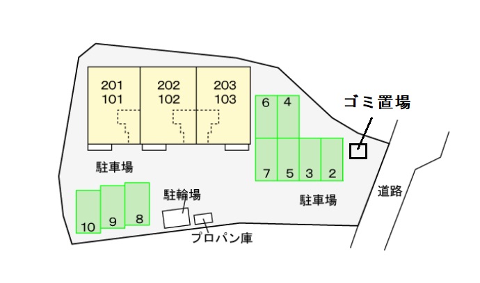 駐車場