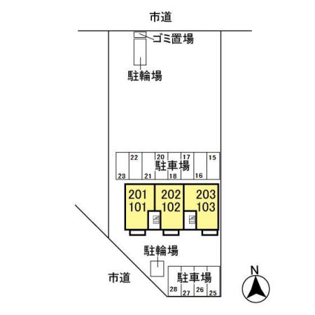 駐車場