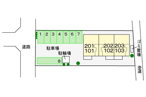 駐車場