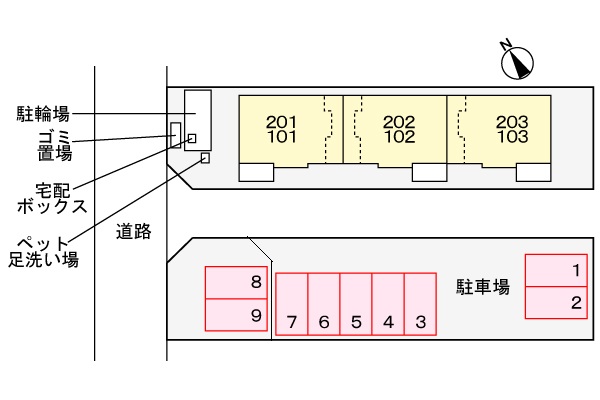 駐車場