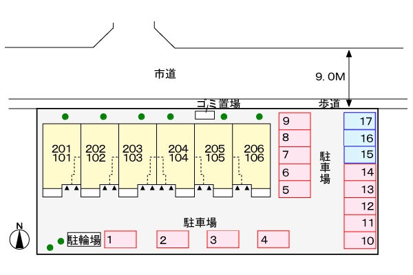 駐車場
