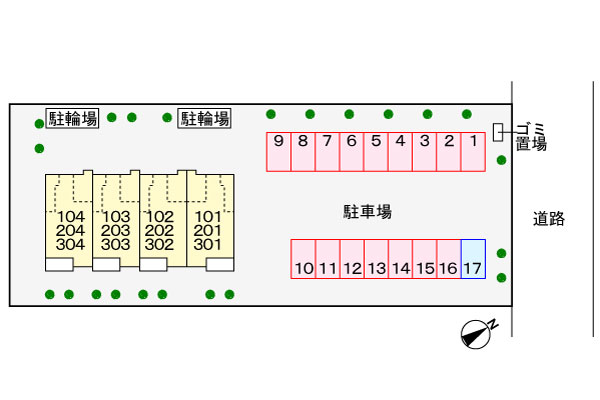 駐車場