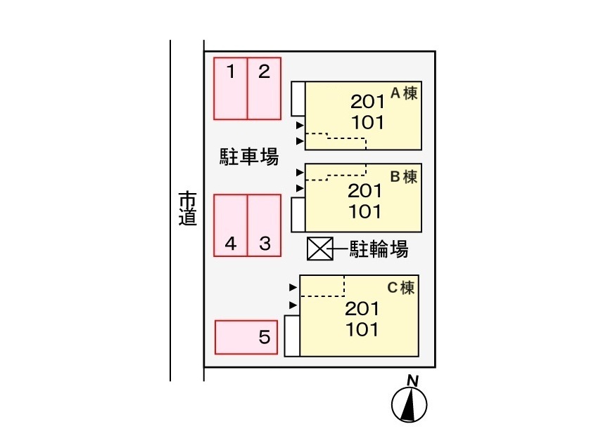 駐車場