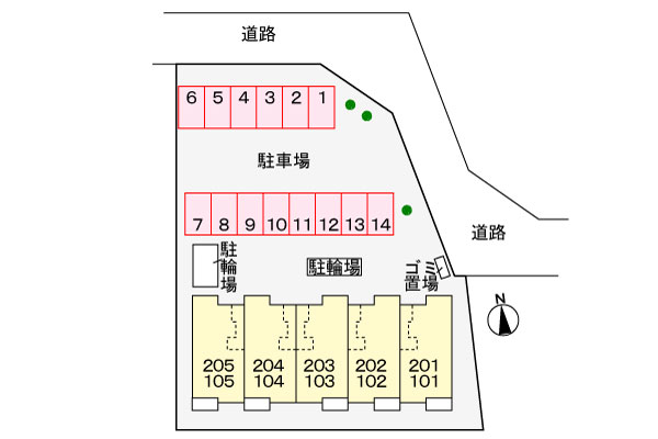 駐車場
