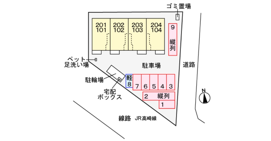 駐車場