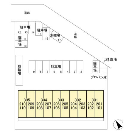 駐車場