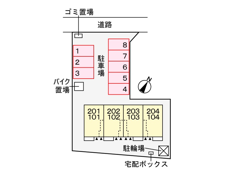 駐車場